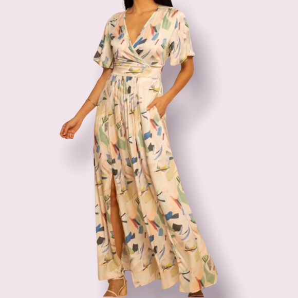 Shore Brand Catalina Cut Out Maxi - Picture 1 of 14